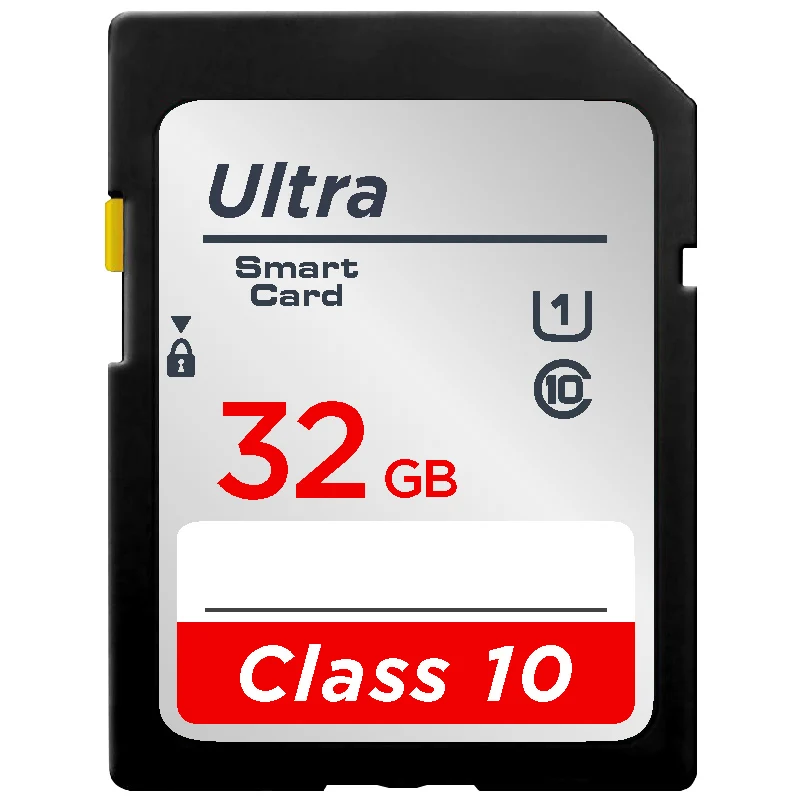 클래스 10 128GB SD TF 카드 32GB 64GB 8GB 16GB 플래시 메모리 SD 카드 8 16 32 64 128 GB 카메라/PC용