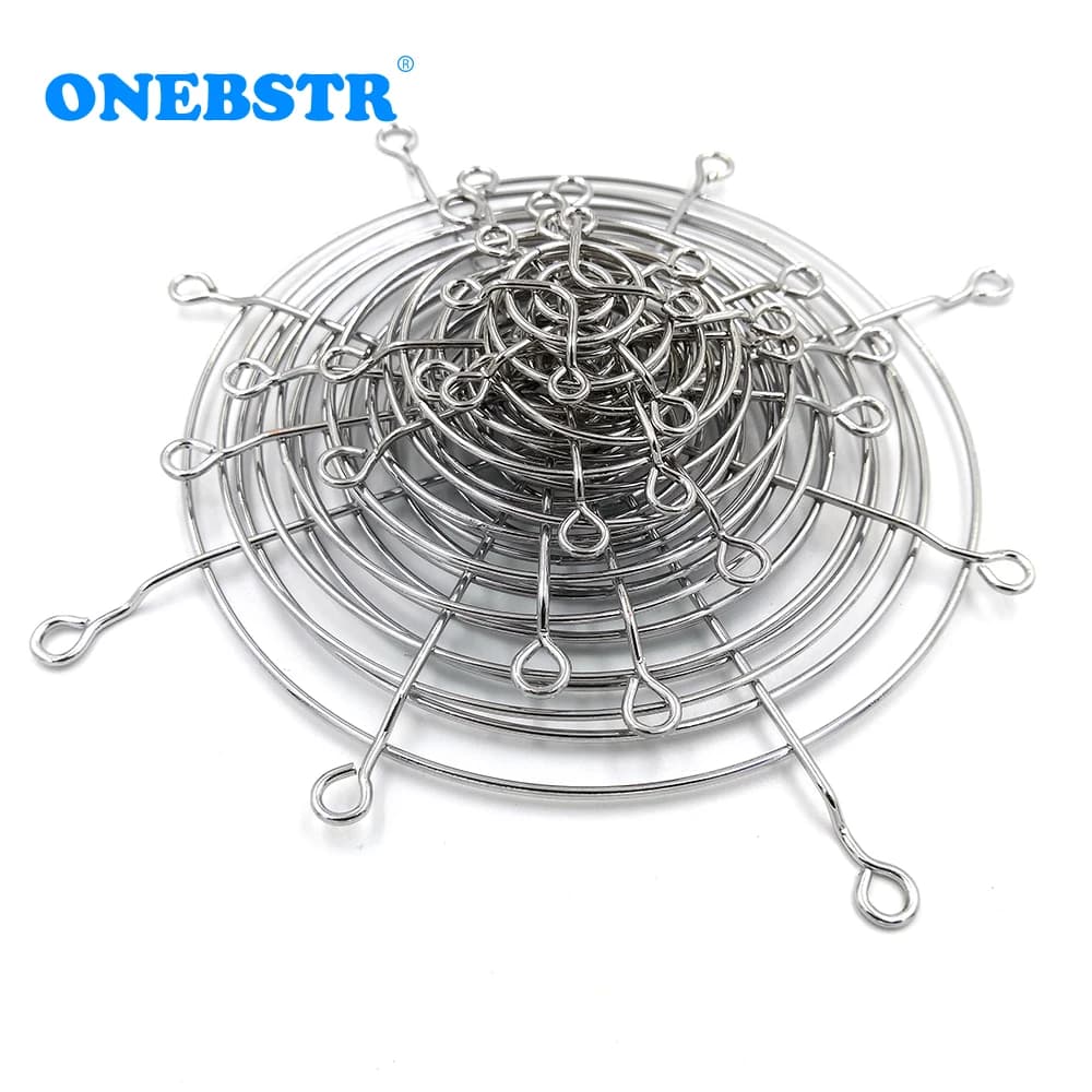 고품질 CPU 냉각 팬 커버 철망 3cm 4cm 5cm 6cm 7cm 8cm 9cm 11cm 12cm 14cm 15cm 17cm 18cm 20cm 25cm 컴퓨터 섀시