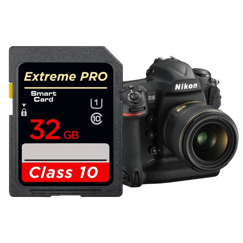 클래스 10 SD 카드 기존 16G 32GB U1 SDHC 64GB 128GB U3 SD 카드 SDA1XC Class10 V10 메모리 카드(1080p 3D 4K 비디오 카메라용)