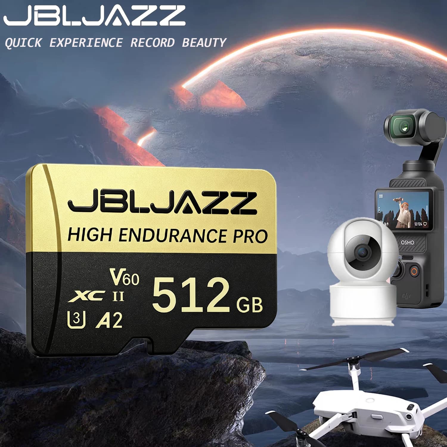 128GB 256GB 메모리 카드 Class10 A2 U3 고내구성 마이크로 TF/SD 카드 (DJI 드론, GoPro 카메라용) U3 V60 4K Full HD 미니 SD 카드