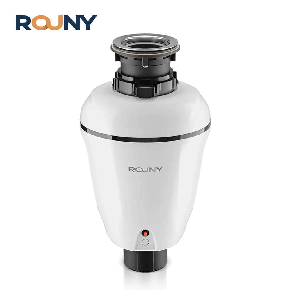 소음 감소 기능을 갖춘 연속 공급 쓰레기 처리, 스테인레스 스틸 연삭 시스템을 갖춘 3/4 HP 음식물 쓰레기 처리기