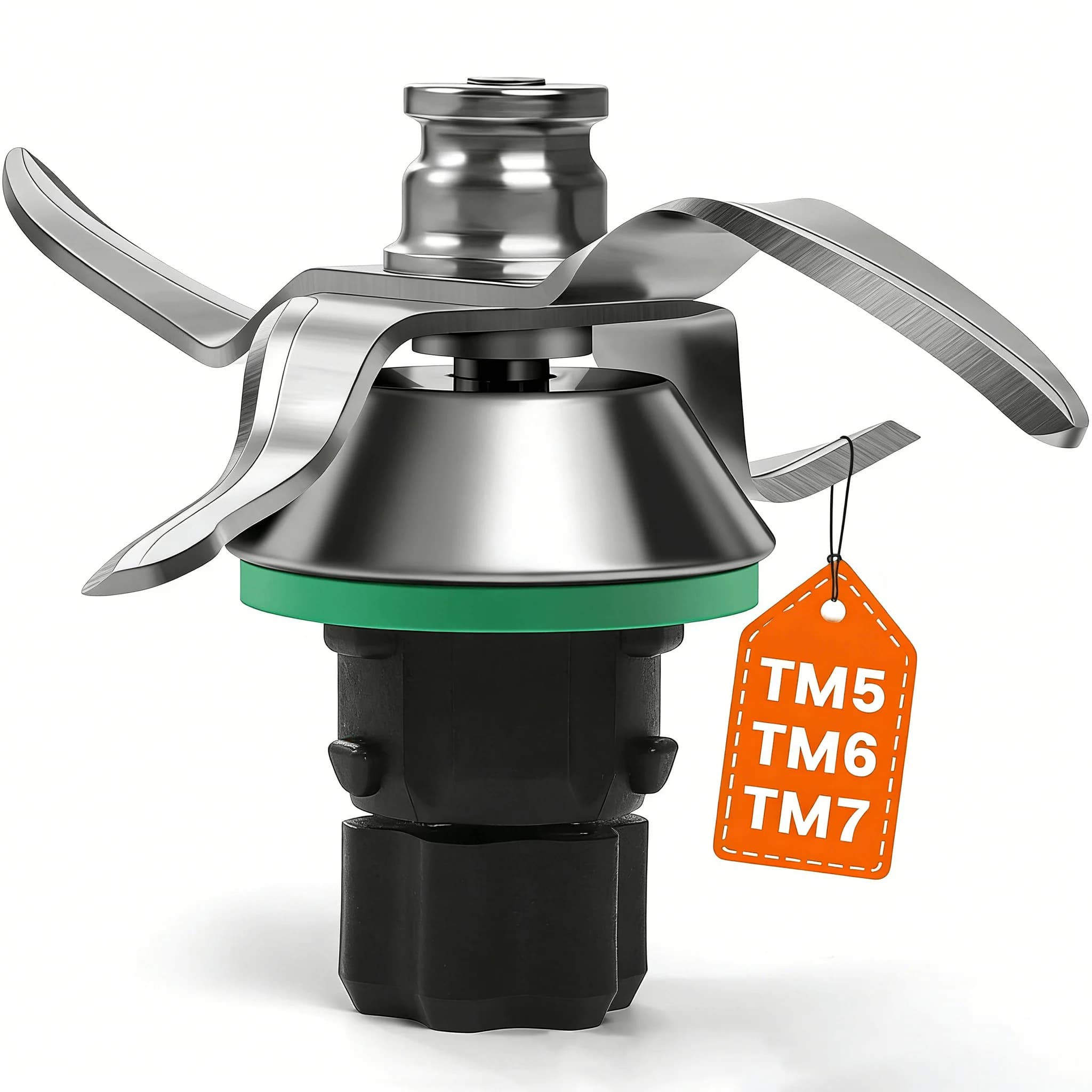 보르베르크 써모믹스 TM7 TM5 TM6용 교체 블렌더 블레이드 - 푸드 프로세서 믹싱 나이프 요리 TM7 TM5 TM6 액세서리