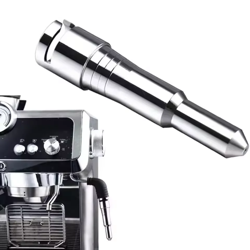 Delonghi Dedica EC680 EC685 커피 머신 스팀 노즐 세척 가능 우유 거품기 폼 내부 튜브 스테인레스 스틸 커피 액세서리