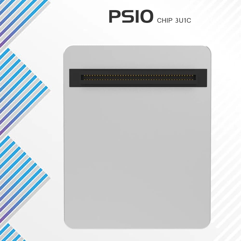 PSIO 광학 드라이브 시뮬레이터 레트로 게임기 업그레이드, 소니 PS1 전용 두꺼운 기계 무료 광학 드라이브 SDL 키트