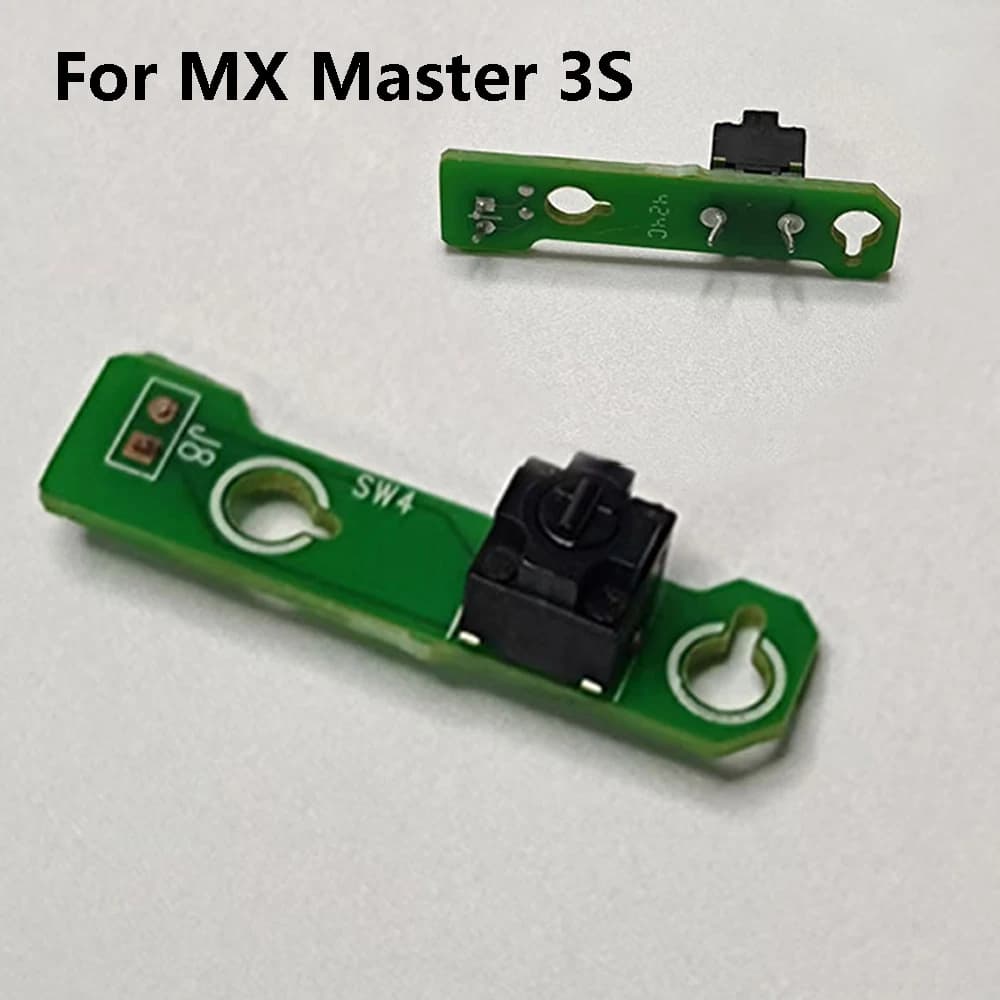 MX Master3S 마우스 버튼 스위치 마더 보드 교체 마우스 MX Master 3S 마우스 액세서리 부품 용 왼쪽 키 보드