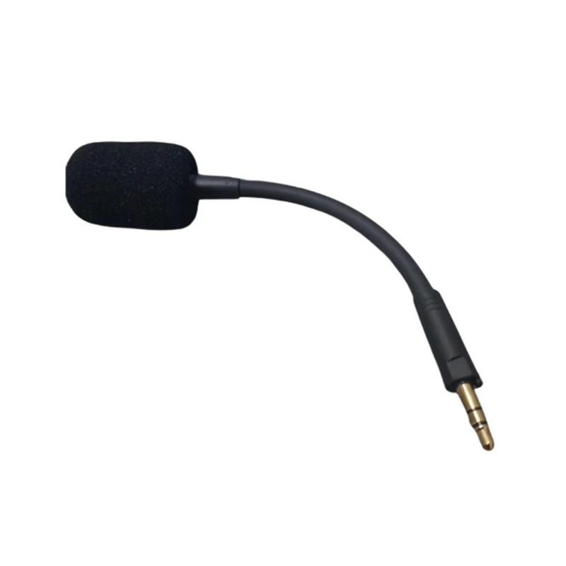 Razer Barracuda X 무선 게임용 헤드셋 교체용 마이크, 분리형 단방향 게임 붐 마이크, 3.5mm