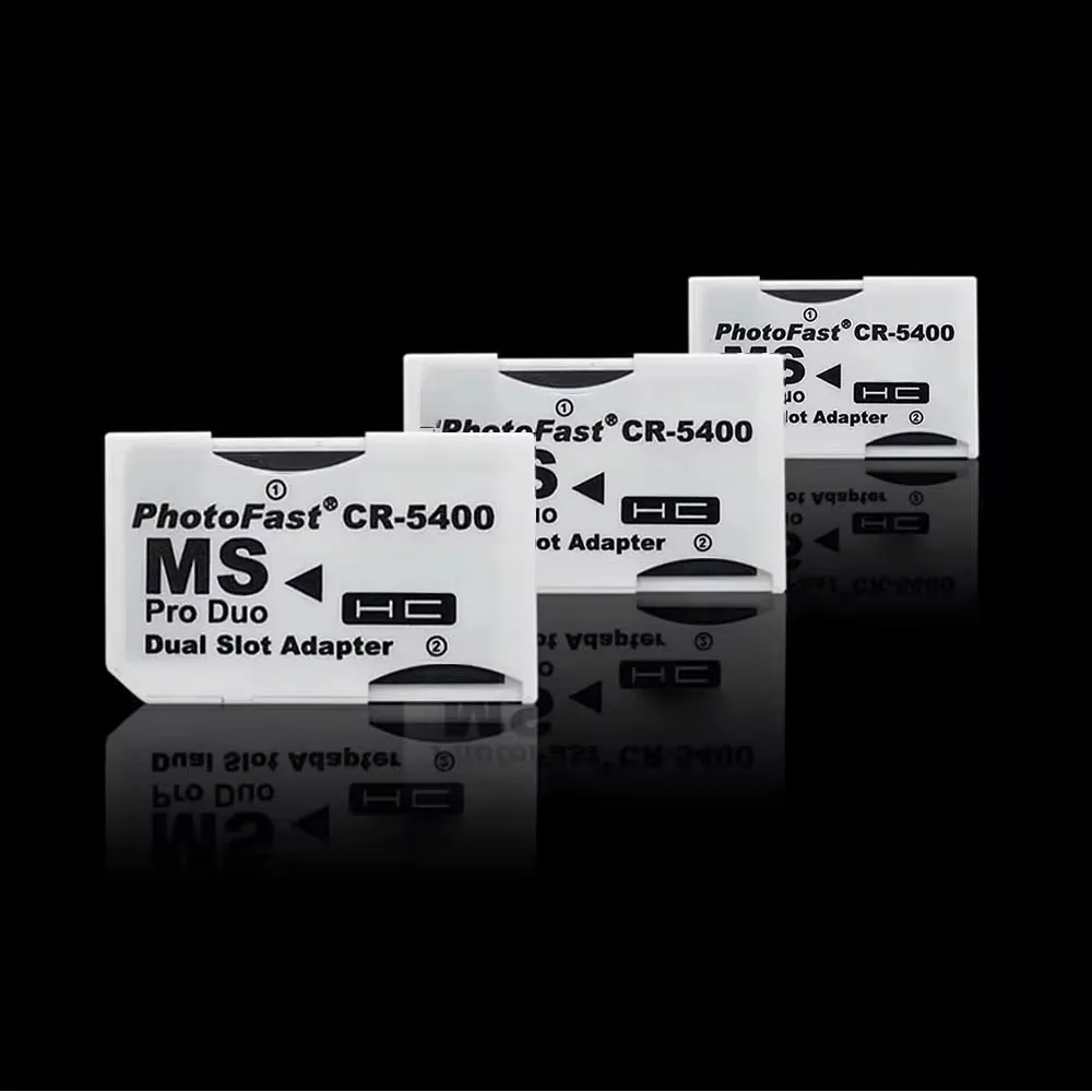 메모리 SD 카드 어댑터 메모리 스틱 MS 프로 듀오 마이크로 SD TF 플래시 카드 PSP 1000/2000/3000 카드 듀얼 2 슬롯 어댑터 변환