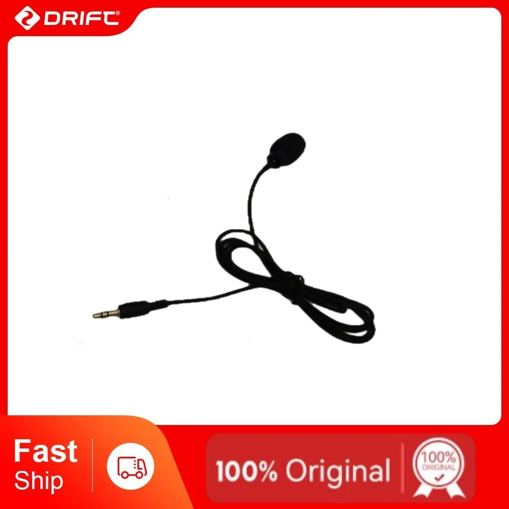 DRIFT 오리지널 3.5 MM Externa 마이크 Ghost 4K Ghost X Ghost XL 액션 스포츠 카메라 액세서리