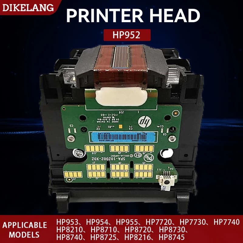 프린트 헤드 HP952 프린터 헤드 HP HP953 HP954 HP955 HP7720 HP7730 HP7740 HP8210 HP8710 HP8720 HP8730 M0H90A M0H90APrint Hea