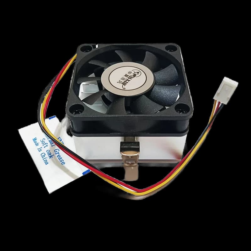 소켓 370 CPU용 CPU 팬, LGA 370 계산대 쿨러 지원, 6015 팬, 6cm 미니 팬