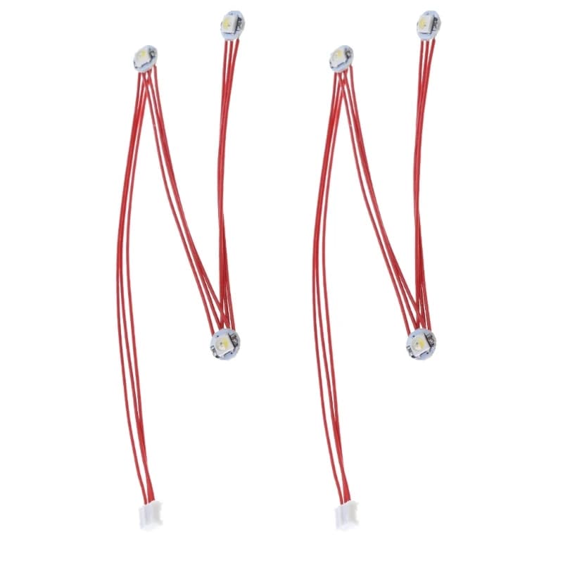 스텔스버너 LED 보론 2.4 3D 프린터 DIY 키트, PTFE 와이어링 하네스 3 RGBW 미니 단추 PCB LED