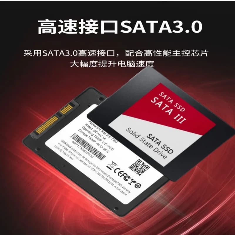 오리지널 새 SATA3 SSD 120GB 240GB 500GB HDD 2.5인치 하드 디스크 내장형 솔리드 스테이트 드라이브 (노트북 데스크탑용)