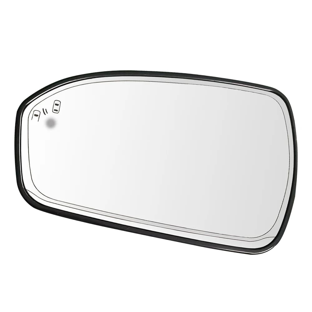포드 퓨전 2013-2021 DS7Z17K707H DS7Z17K707C 용 블라인드 스팟 왼쪽/오른쪽이있는 자동차 측면 가열 거울 유리 백미러 렌즈