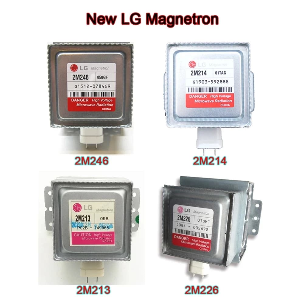 모든 새로운 2M213 2M214 2M226 2M246 2M288 2M213-240GP LG 전자 레인지 용 마그네트론