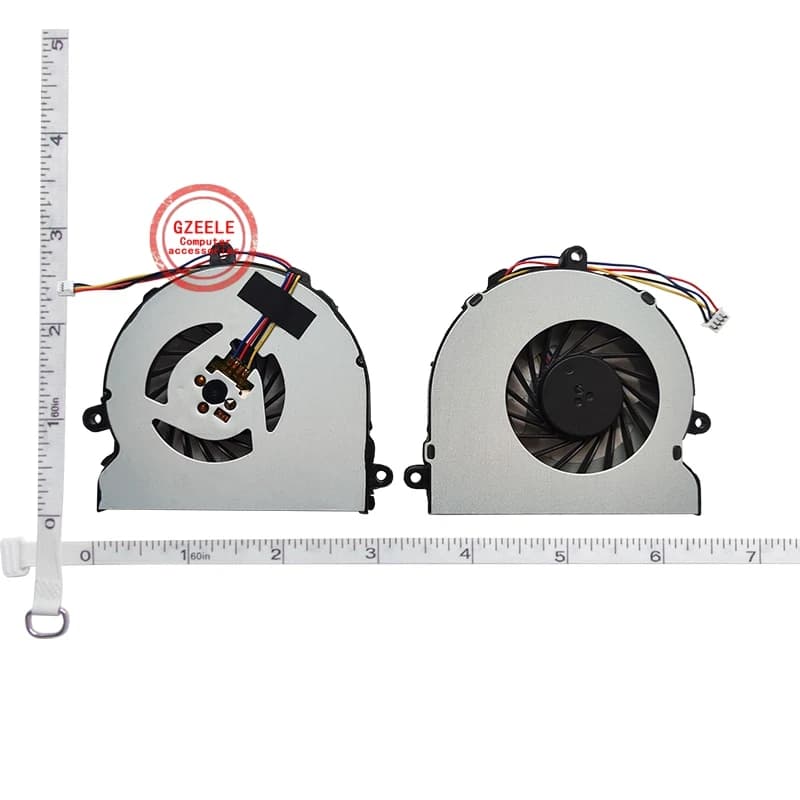 HP 15-A 15-AC 15-AF TPN-C125 250 G4/250 G5/255 G4 15-BS 15-AY 15-BE 15-BF 15-BD/15-BA/15-BW 용 새 노트북 CPU GPU 냉각 팬