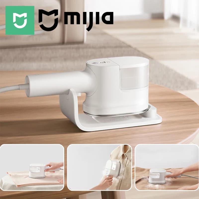 MIJIA 휴대용 의류 스티머 가전제품 휴대용 수직 스팀 다리미 의류용 전기 스티머 다림질 기계