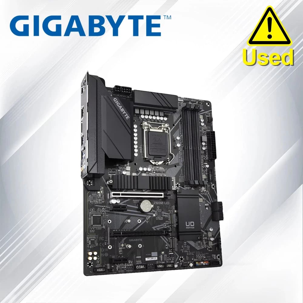 GIGABYTE Z590 UD LGA 1200, Intel Z590 ATX 마더보드, 트리플 M.2, PCIe 4.0