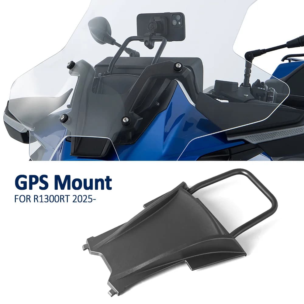 오토바이 앞 유리 전화 네비게이션 홀더 R1300 RT GPS 네비게이션 홀더 BMW R1300RT r1300rt R 1300 RT 2025 2026