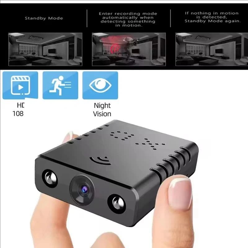 XD 미니 카메라 2.4G WiFi HD 1080P 홈 보안 캠코더 마이크로 캠 비디오 감시 레코더 Suport TF 카드