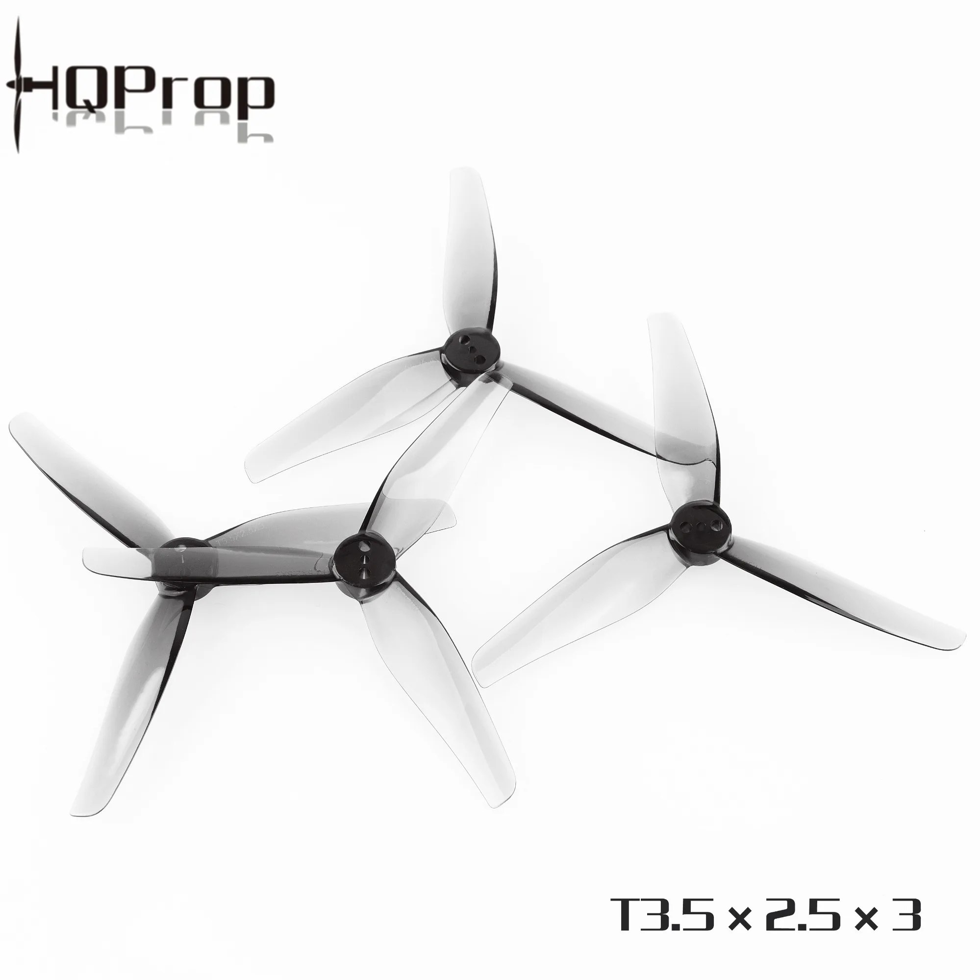 4 쌍 HQProp T3.5X2.5X3 3.5 인치 프로펠러 3525 1.5mm 샤프트 3 블레이드 소품 iFlight iH3 RC DIY FPV 레이싱 드론 HQ 소품