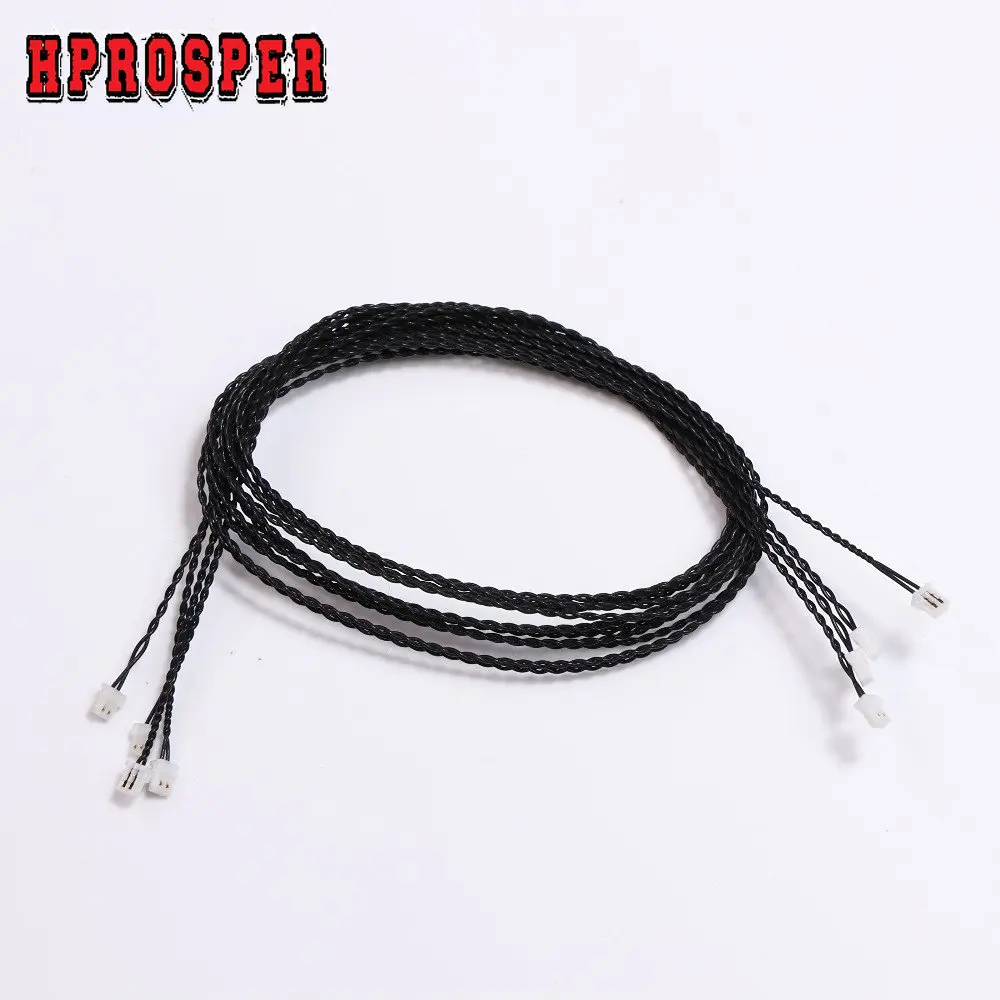 Hprosper 0.8 Mm 2 핀 연결 케이블 액세서리 레고 3 개/갑 DIY Led 라이트 빌딩 블록 모델과 호환 가능