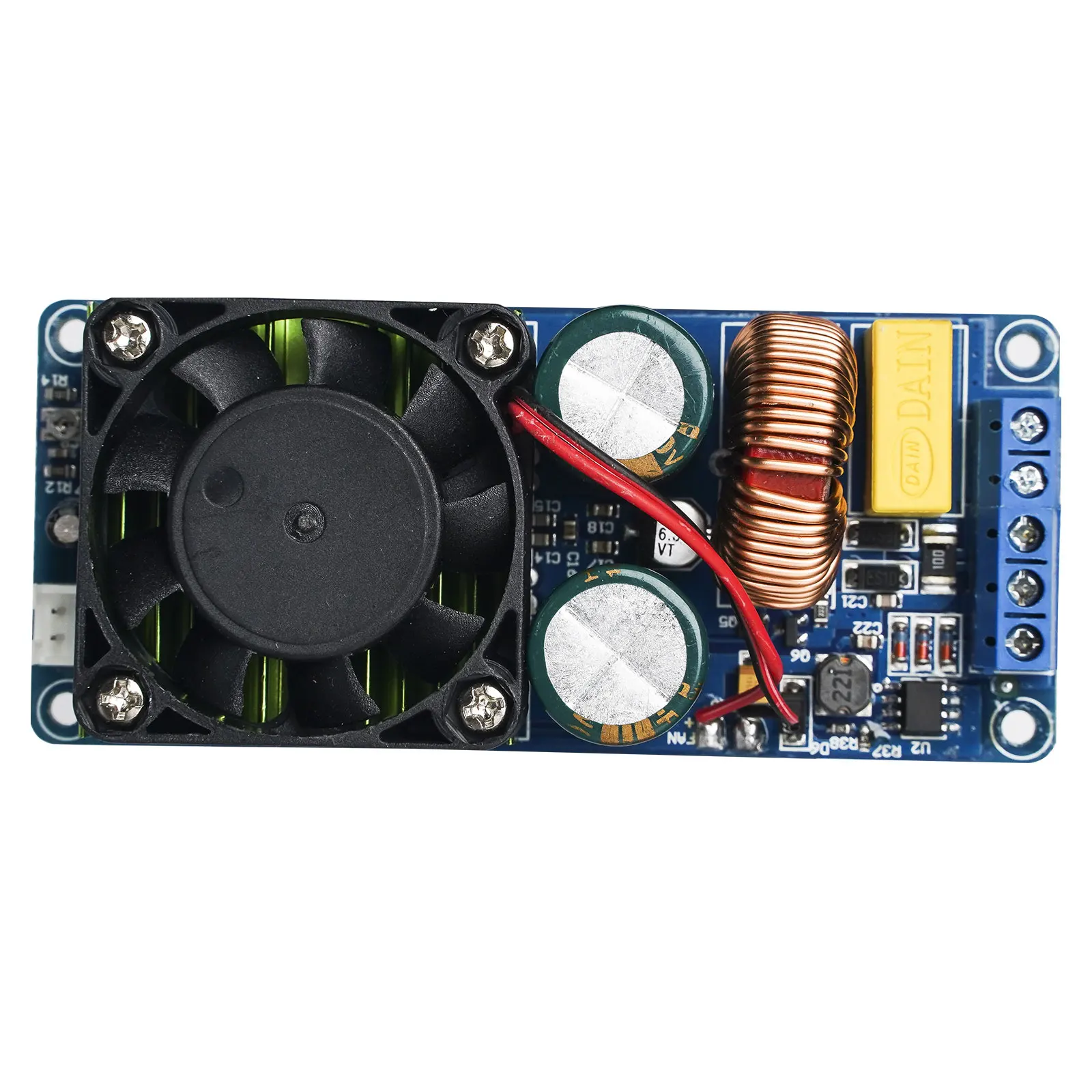 하이파이 파워 IRS2092S 500W 모노 채널 디지털 파워 앰프 보드 클래스 D 스테이지