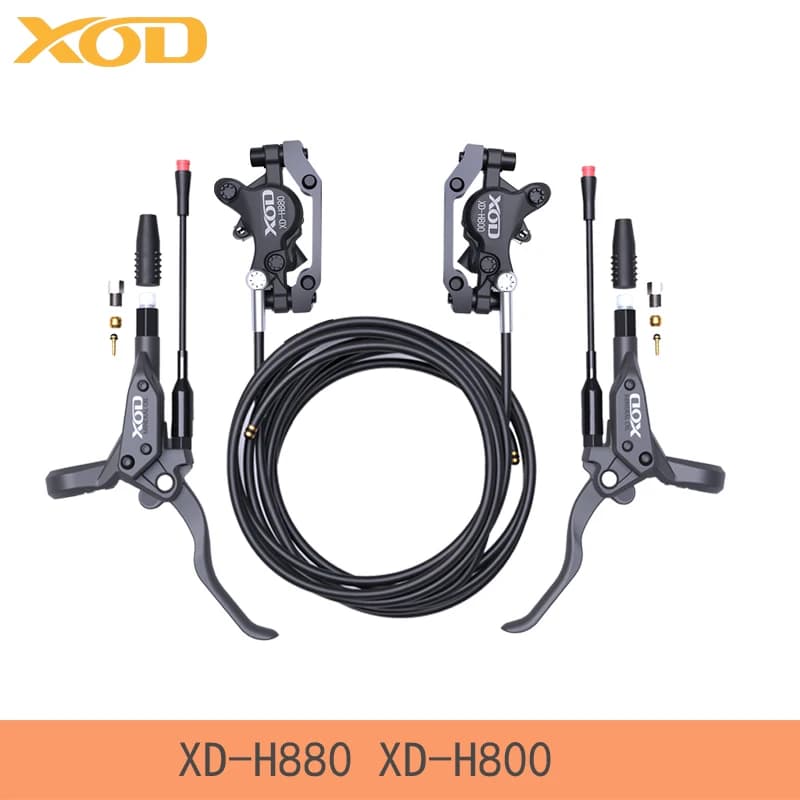 XOD H800/H880 전동 스쿠터 유압 오일 브레이크 (iScooter IX4, iX5s W9 전동 스쿠터용 유압 디스크 브레이크)