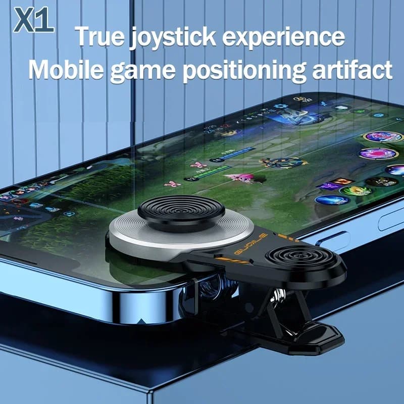 X1 범용 휴대 전화 360도 외부 조이스틱 게임 걷기 FPS 안드로이드 IOS PUBG ABS 게임 액세서리 이동