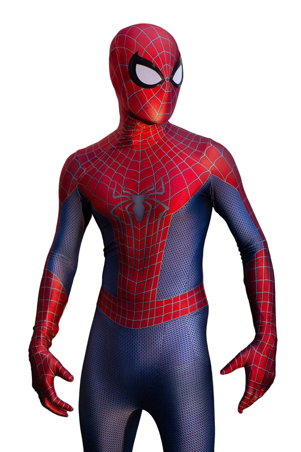 할로윈 남성 TASM 2 스파이더 코스프레 의상 슈퍼히어로 젠타이 슈트 성인 남성 풀 바디슈트 남자 파티 점프슈트