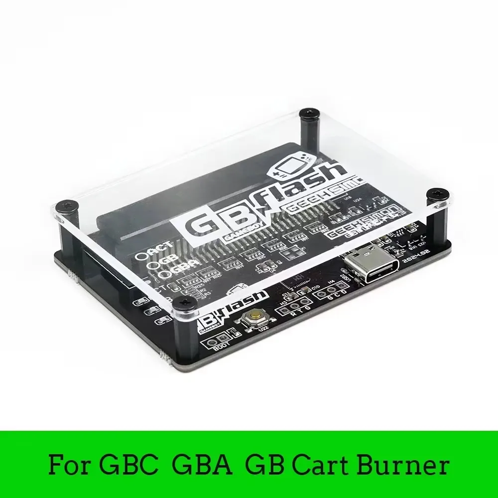 Game Boy/Game Boy Advance 백업 ROM용 게임 카드 버너는 GBA/GBC 카트리지 GB 카트용 게임 리더 성 노출증을 저장합니다.