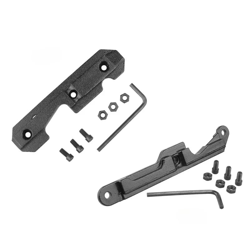 AK47 스틸 도브테일 사이드 플레이트 레일 장난감 총 조준경 마운트 어댑터 (밀링 및 스탬핑 리시버용) AK/사이가 사이드 마운트 호환