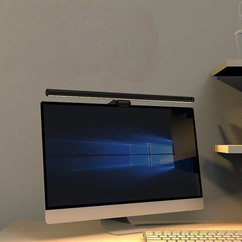30CM 40CM CCT RGB 라이트 바 모니터 램프 공부 독서용 테이블 조명 조절 가능한 램프 USB LED 컴퓨터 모니터 라이트 바 책상 조명