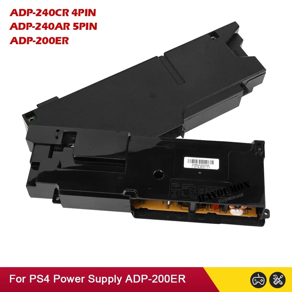 PS4 1000용 내장 전원 공급 장치 ADP-240AR # PS4 Fat ADP-240CR 내부 전원 어댑터 ADP-200ER N14-200P1A용 콘솔
