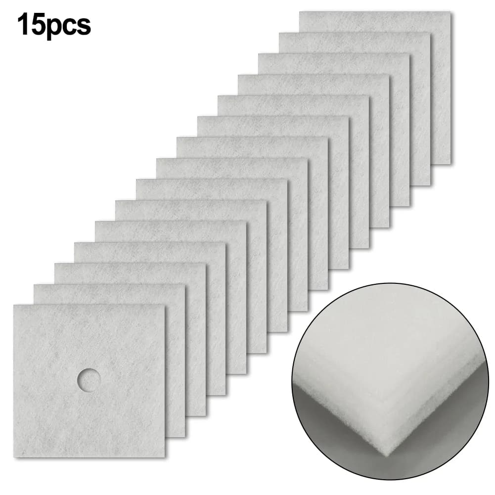 Maico ZF 60/100 및 ER 유형과 호환되는 에어 필터 교체, 135 X 135 Mm, 15개