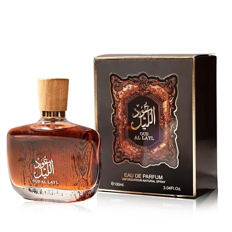 오리지널 100ml 두바이 향수 데저트 플라워, 오래 지속되는 향기, 고품질 남성용 코롱