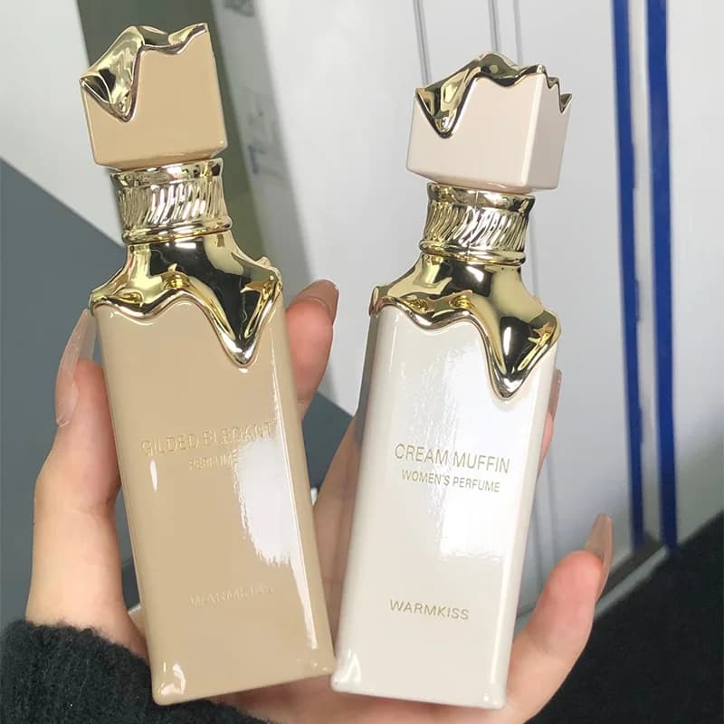 브랜드 아라비안 유니섹스 향수 프레쉬 내추럴 바닐라 크림 머핀 콜로뉴 라스팅 참 오 드 뚜왈렛 템테이션 페로몬 스프레이