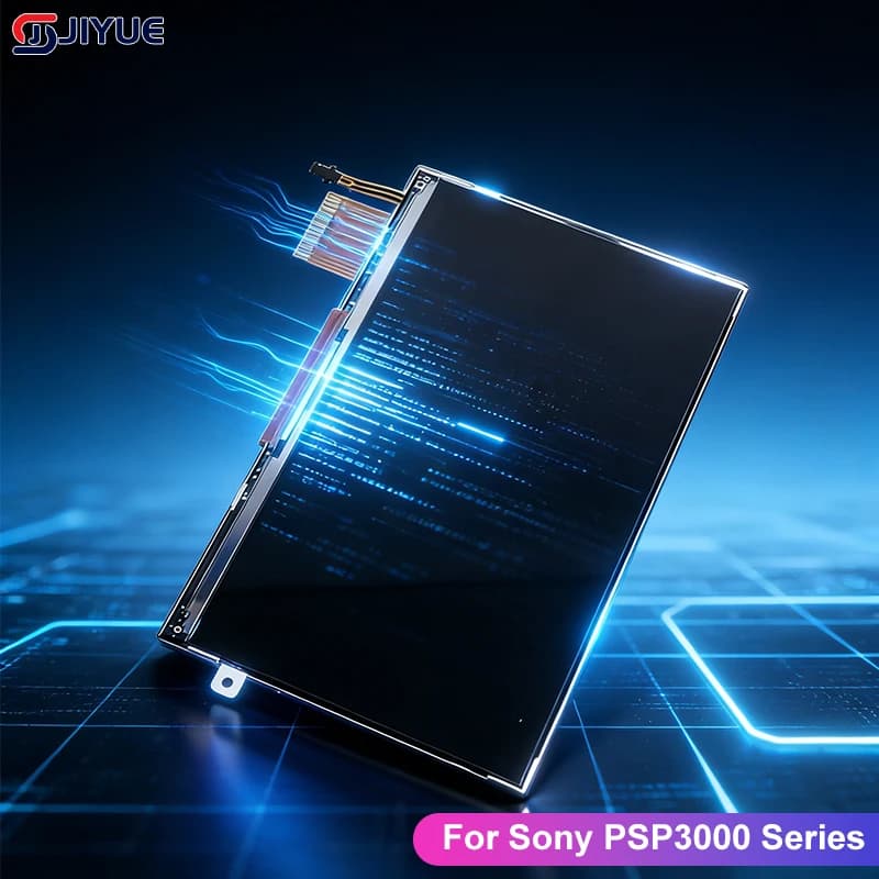 소니 PSP3000 PSP 3000용 라미네이션 LCD 스크린 IPS LCD, 도시바 LCD 스크린 07g 메인보드 4.3인치에 적합하지 않음