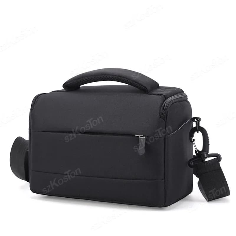 DSLR 카메라 가방 핸드백 나일론 숄더 백 카메라 케이스 소니 니콘 캐논 파나소닉 후지 SLR 카메라 용 휴대용 카메라 가방