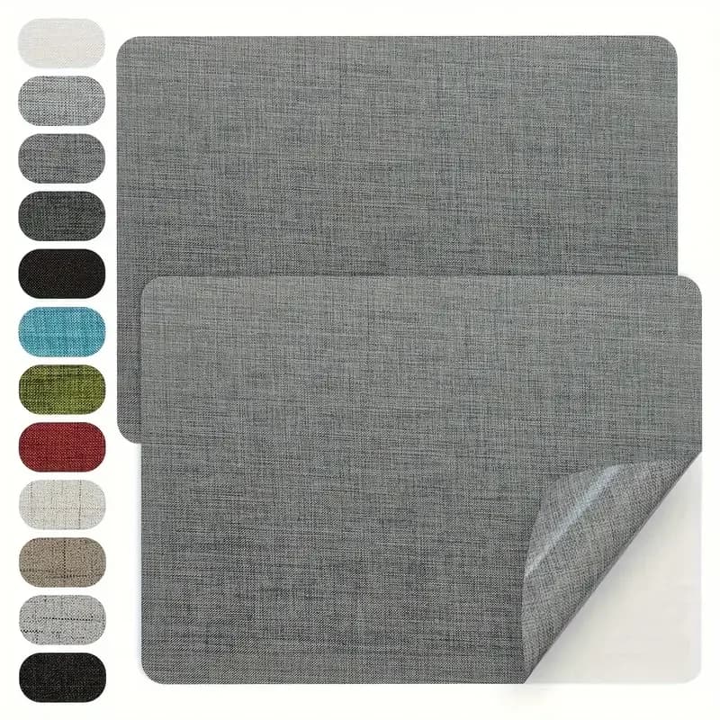20x28cm 소파 침대 의자에 대 한 여러 색상 자기 접착제 리넨 패치 자동차 좌석 가구 리넨 패브릭 수리 패치 DIY 수정 패치