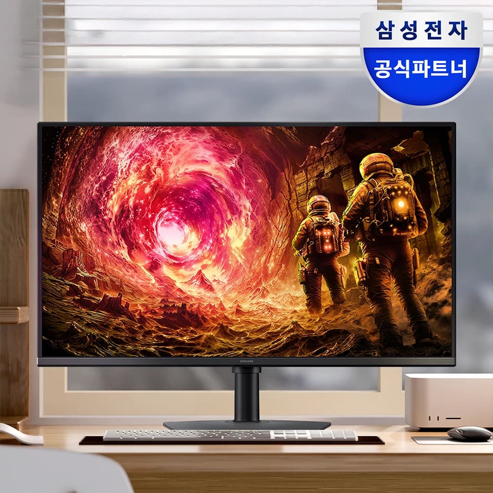 삼성전자 오디세이 G5 S32FG500 32인치 게이밍 모니터 QHD 180Hz 1ms