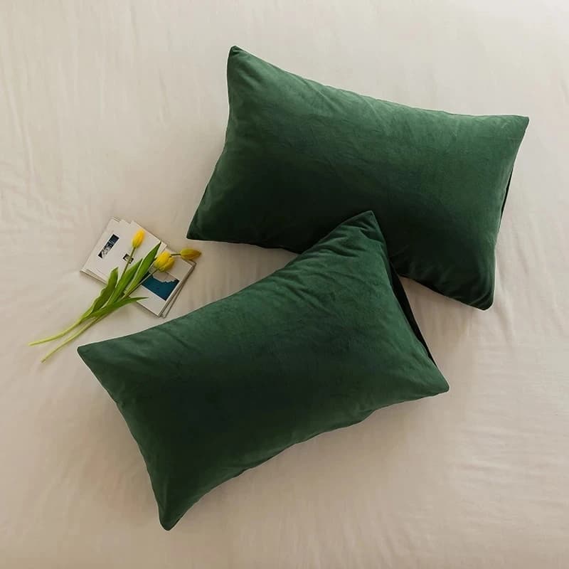 부드러운 벨벳 쿠션 커버 격자 무늬 베개 커버 거실 소파 30x50 cm 북유럽 홈 장식 베개 커버