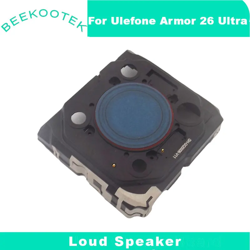 새로운 오리지널 Ulefone Armor 26 울트라 스피커 내부 내장 시끄러운 스피커 Ulefone Armor 26 Ultra Phone 용 내부 부저 링거 혼
