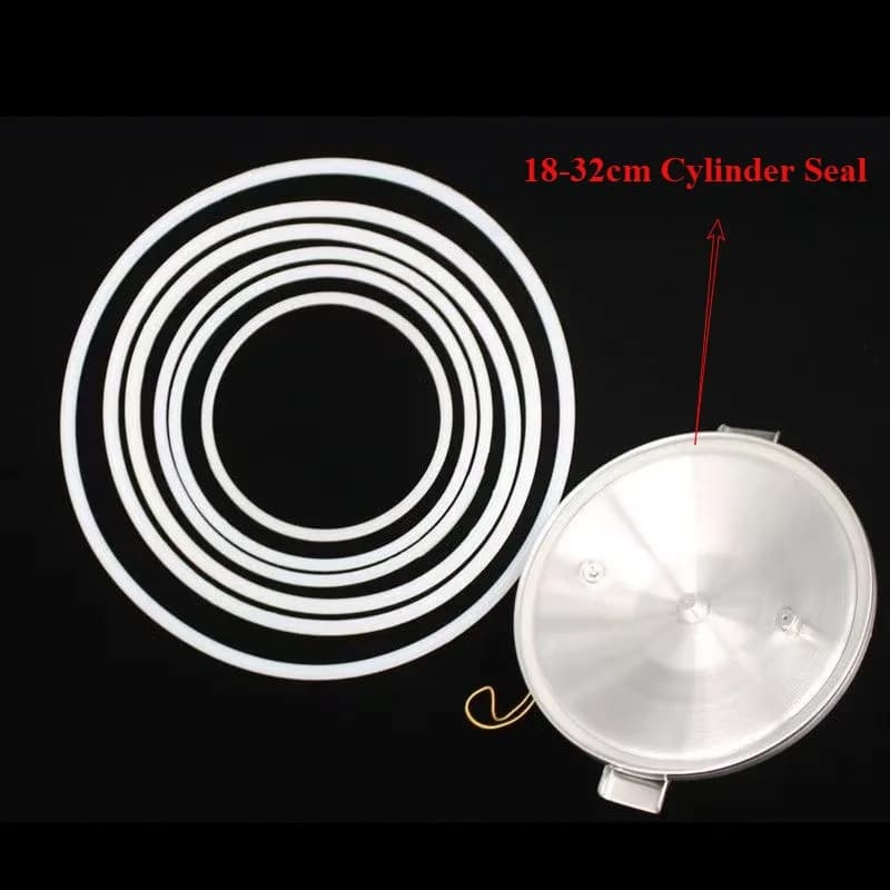 상업용 압력솥용 실리콘 고무 가스켓 씰링 링 24cm 26cm 28cm 30cm 32cm 34cm 36cm 44cm