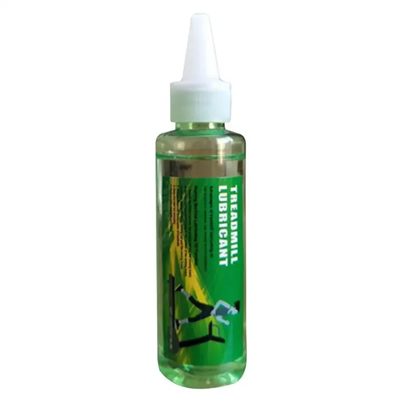 1/2pcs 60ml 런닝머신 윤활제 벨트 유지 보수 소음 감소를 위한 무취 온도 방지 실리콘 오일