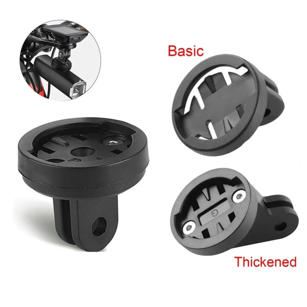 Garmin Gopro 콤보 마운트 홀더 브래킷 어댑터 퀵 릴리스 카메라 헤드 라이트 어댑터 카메라 고정베이스 자전거 액세서리