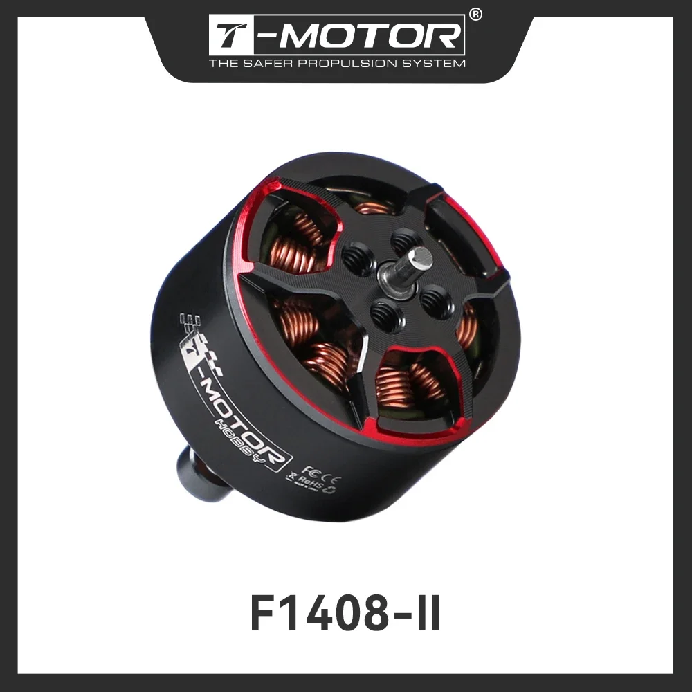 T-MOTOR F1408-II T-HOBBY Fpv 레이싱 드론 모터 3-6S KV2800/KV3950 FPV 항공기 3-4 인치 드론용 브러시리스 모터
