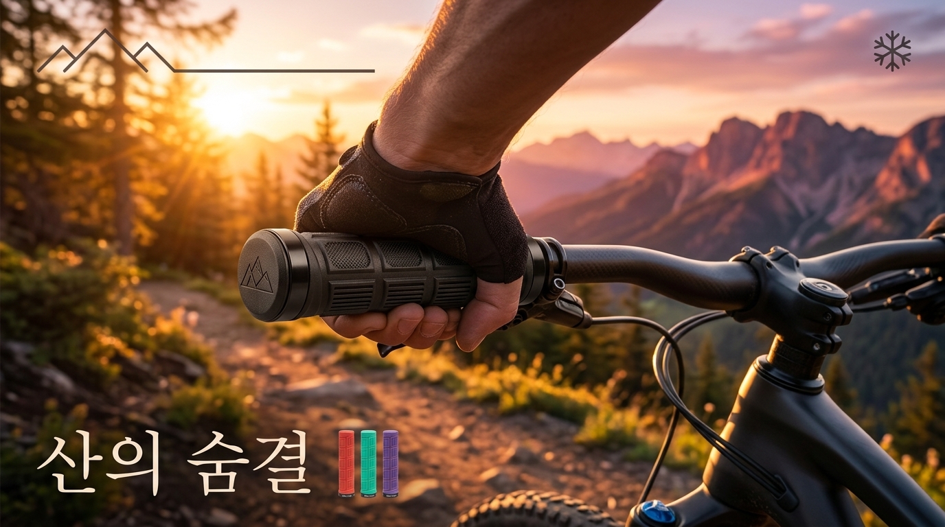 손저림 완벽 해결! 버클로스(BUCKLOS) 자전거 인체공학 락온 핸들 그립 솔직 리뷰