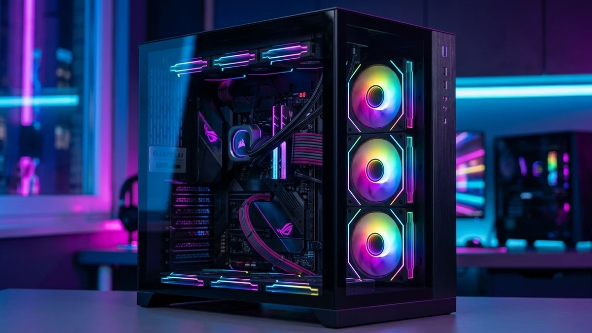[내돈내산] 리안리 감성을 5천원에? LDPCSJ 인피니티 미러 ARGB PC 팬 팩트 리뷰