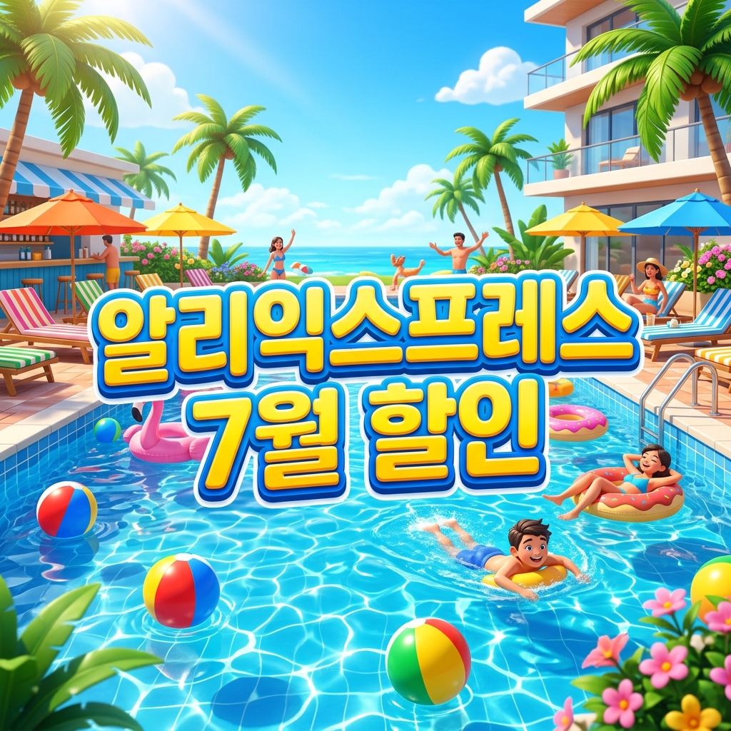 2026년 알리익스프레스 7월 프로모션 달력 총정리: 바캉스 세일 및 할인코드 일정