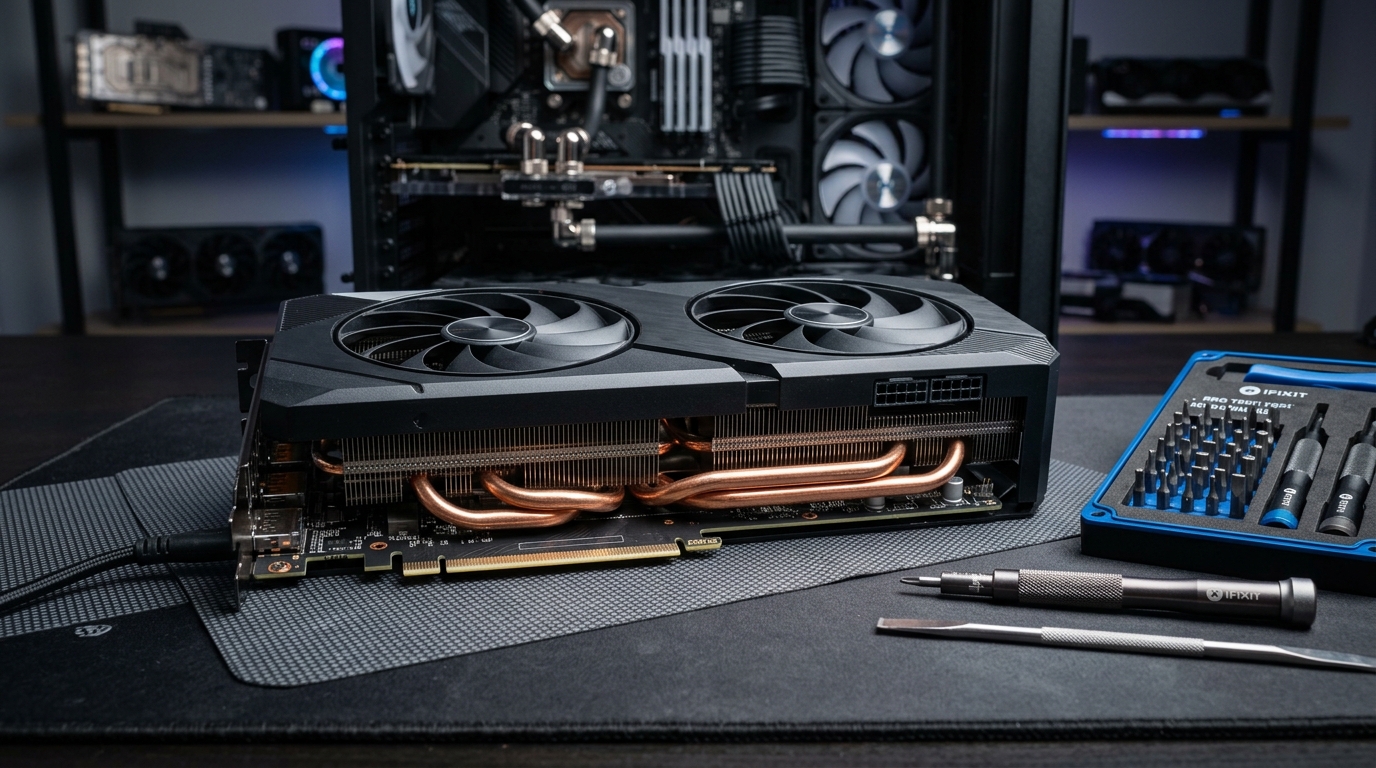 채굴장에 끌려갔다 온 그 녀석? 16GB VRAM을 품은 킹성비 AMD BC 250 그래픽카드 벤치마크